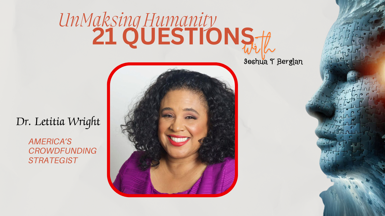 Crowdfunding and Media: Insights from Dr. Letitia Wright on UnMasking Humanity