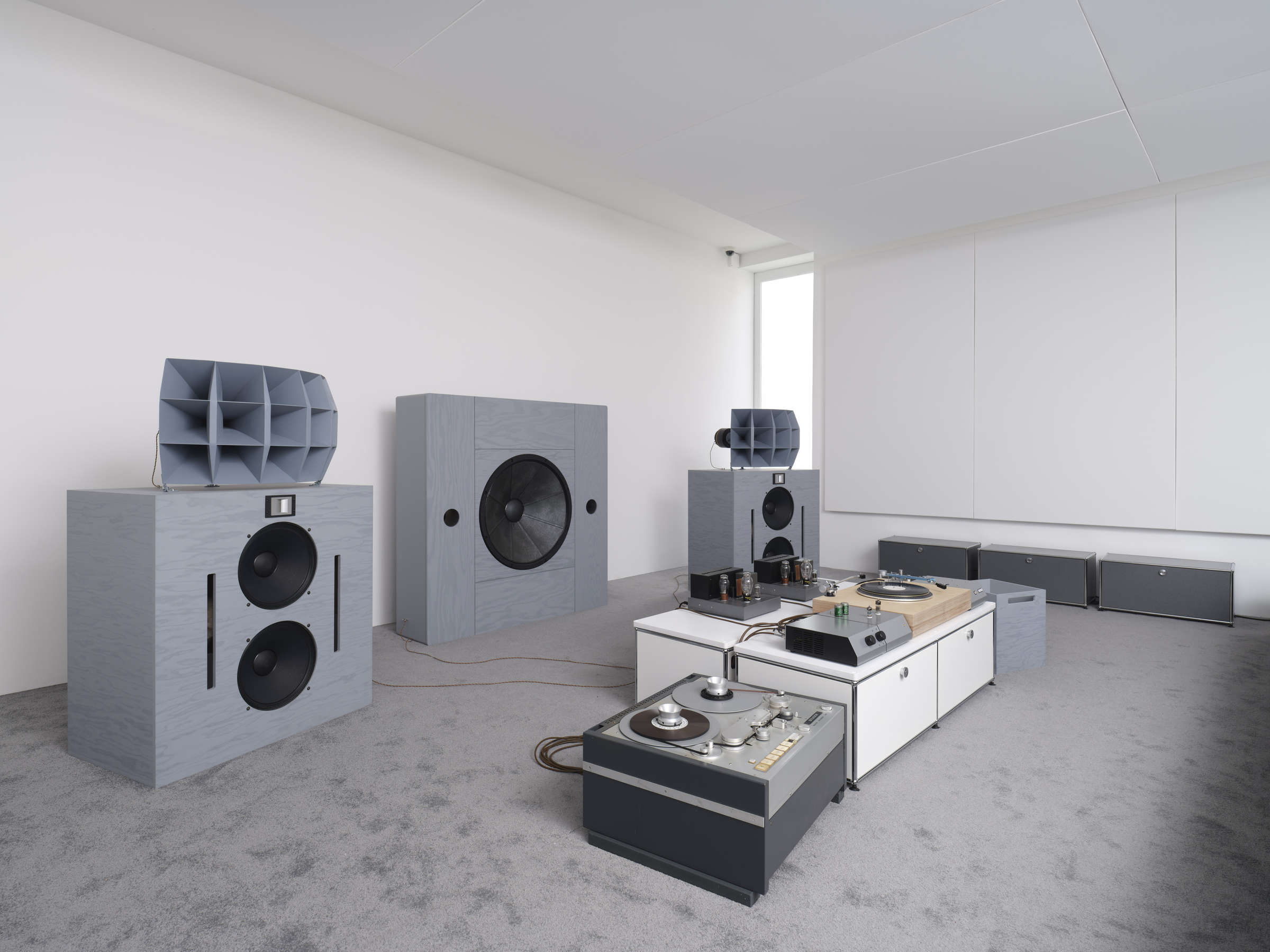 Devon Turnbull: HiFi Listening Room Dream No. 1 and other works artwork