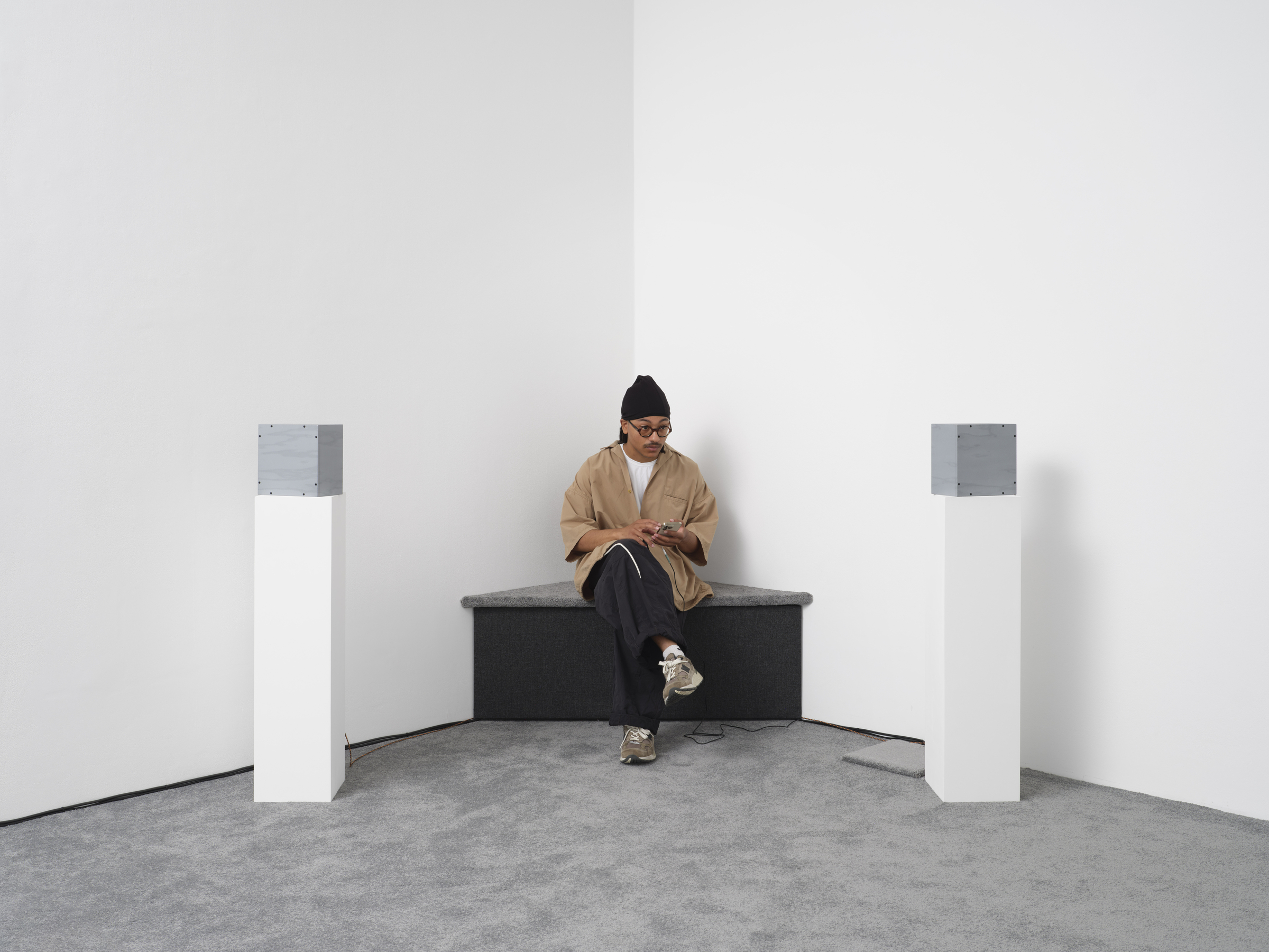 Devon Turnbull: HiFi Listening Room Dream No. 1 and other works artwork