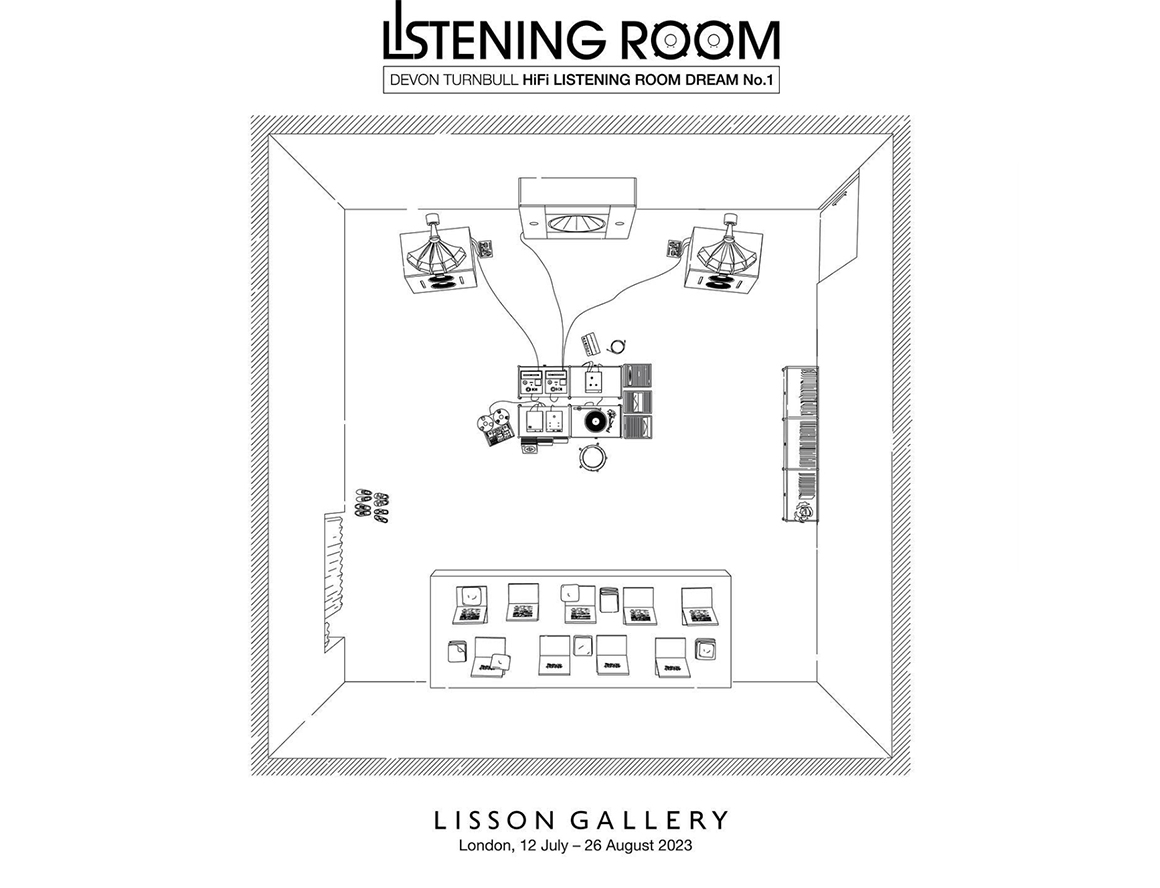 Programme: 'Devon Turnbull: HiFi Listening Room Dream No. 1 and other works'