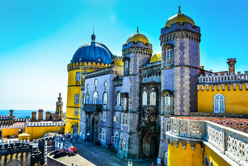 Palácio Nacional da Pena - Sintra Portugal