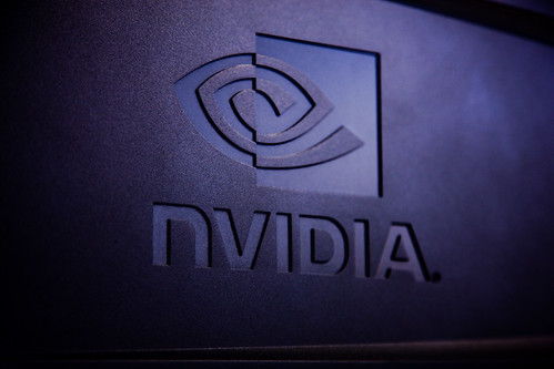 nVidia logo on the Quadro Plex case. | by Stanford EdTech