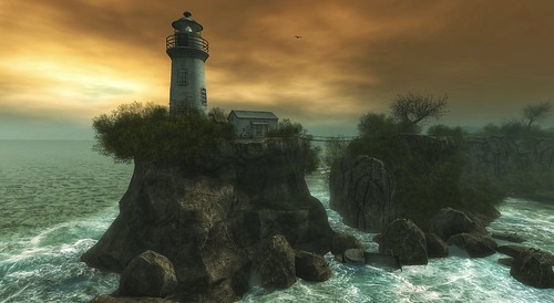 Lighthouse at the Isle of May | by Wayne Wheatcliffe