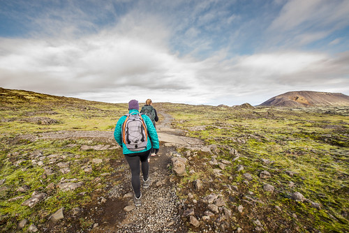 Hike to the Þríhnúkagígur Volcano | by Shawn Harquail