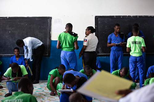 #IlEtaitUneFABLE atelier au CERMICOL | by BINUH Haïti