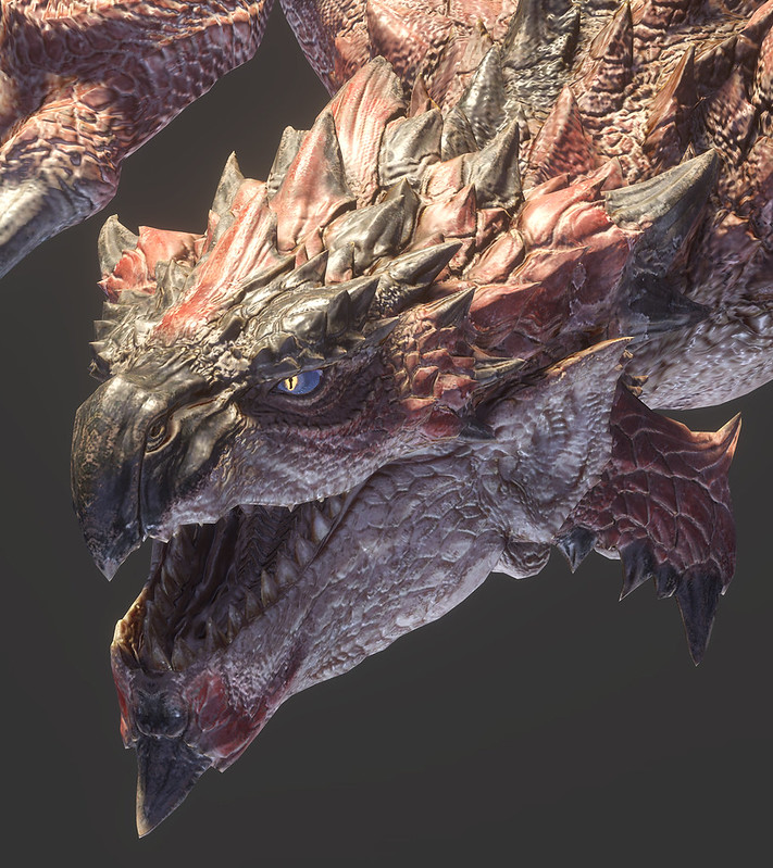 Monster Hunter - Rathalos (PS4)