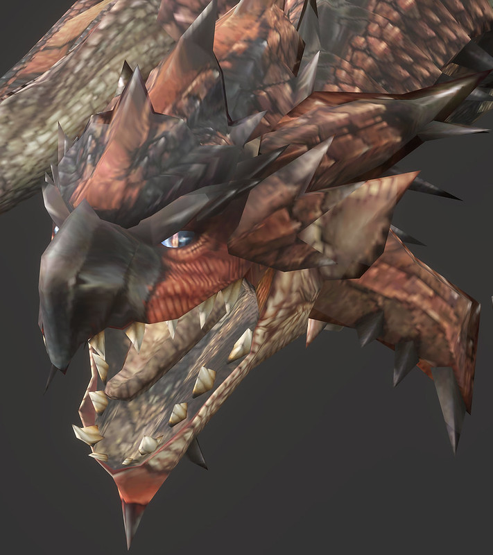 Monster Hunter - Rathalos (PS2)