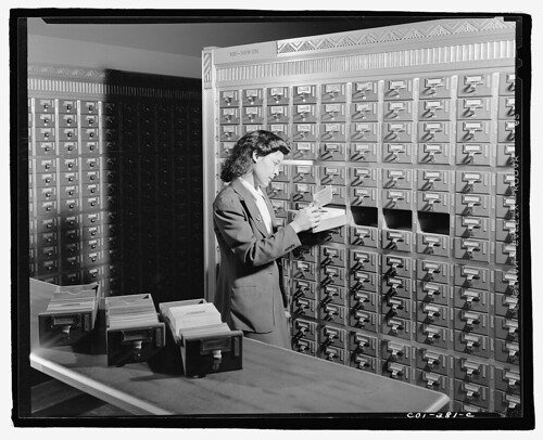 220 Years of the Library of Congress--from cards to computers, recording and retrieving information for all (LOC) | by The Library of Congress