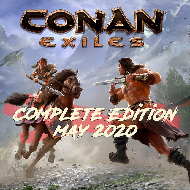 Thumbnail of Conan Exiles Complete Edition May 2020 on PS4