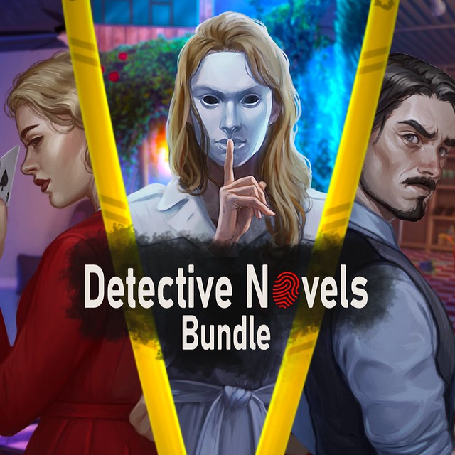 Thumbnail of Detective Novels Bundle on PS4