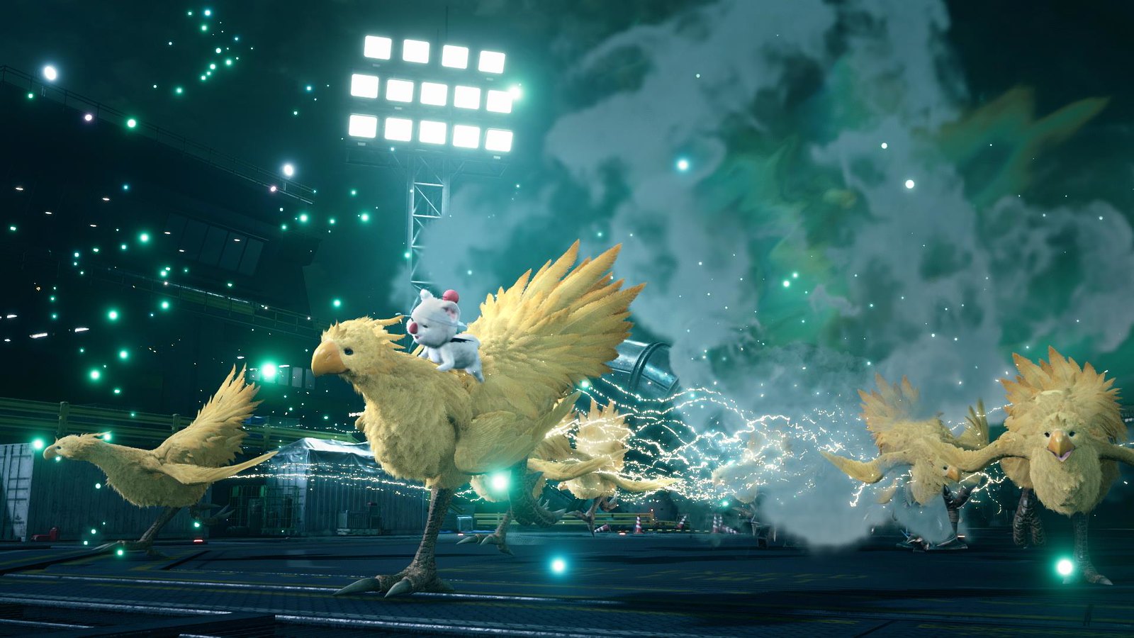 Final Fantasy VII Remake - Chocobo & Moogle Summon