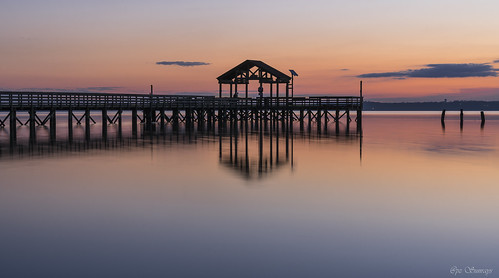 Fishing Pier at Dawn | by PZ Sunrays