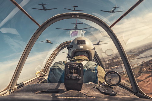 warbird, cockpit, airplanes, planes, aircraft, vintage | by Dan Anderson.