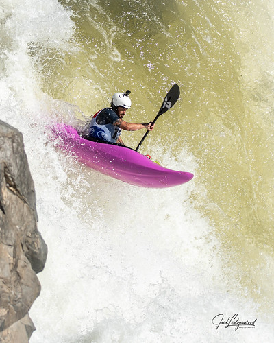 Over the Falls I go | by Jack Ledgerwood