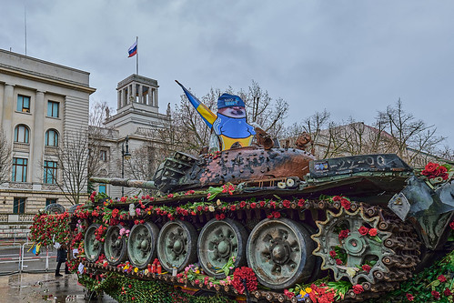 T-72 in Berlin | by Arndt Torick