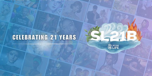 Celebrating 21 Years! | by Second Life Official