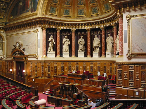 French Senate, Main Assembly Hall | by Pierre Metivier