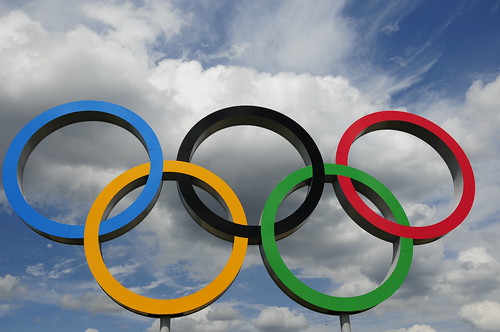 Olympic rings | by Department for Culture, Media and Sport