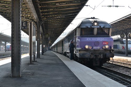 SNCF CC 72157+Corail, Paris-Est // En Voyage... | by Alfenaar