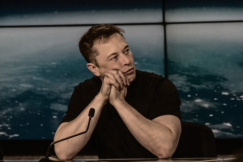 Elon Musk | by dmoberhaus