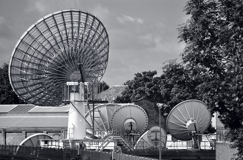 BBC TV Centre / Antennas | by Images George Rex