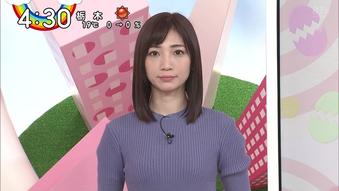 内田敦子アナの乳