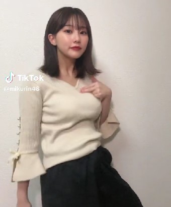 田中美久のおっぱい