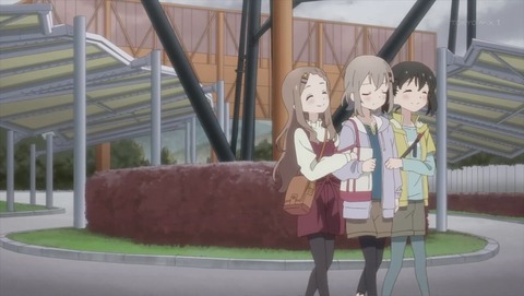 ヤマノススメ4期 4話 感想 0199