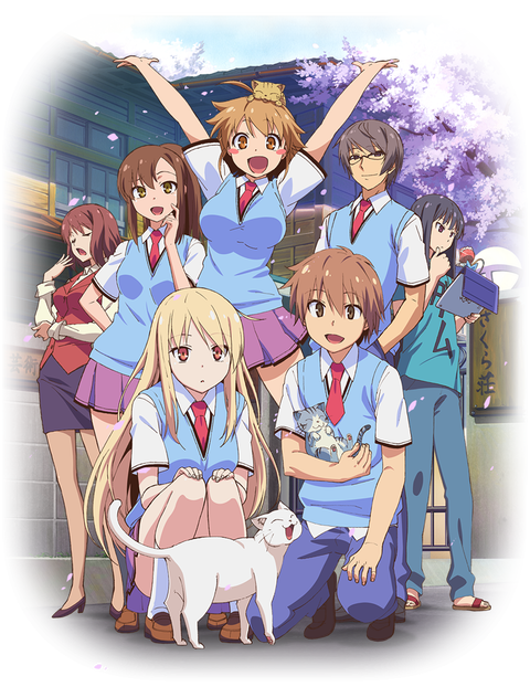 sakurasou_anime