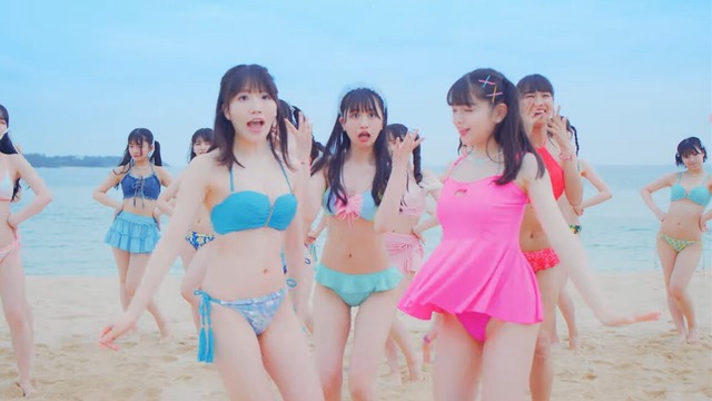 虹のコンキスタドール2024夏曲「すべてが虹になるサマーっ！」MV (21)