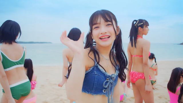 虹のコンキスタドール2024夏曲「すべてが虹になるサマーっ！」MV (15)