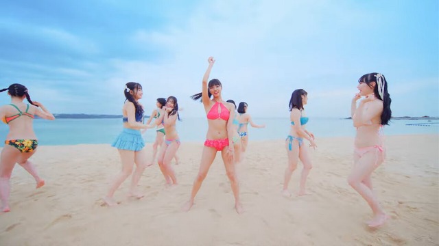 虹のコンキスタドール2024夏曲「すべてが虹になるサマーっ！」MV (3)