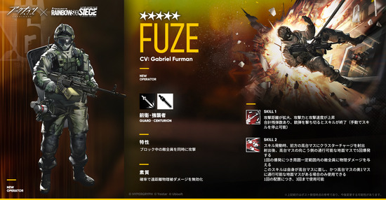 FUZE1