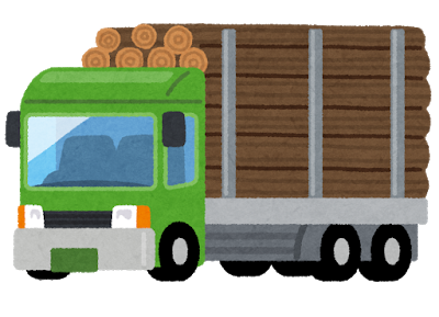 mokuzai_truck