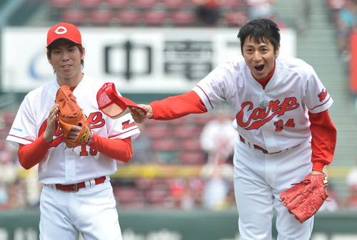 チュート徳井義実それ行けカープ応援歌動画