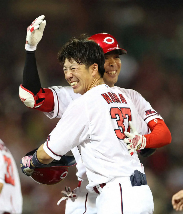 カープ野間秋山松山は『勝ちパキラー』