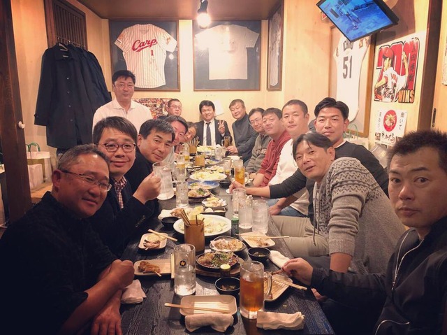 広島カープ飲み会 (2)