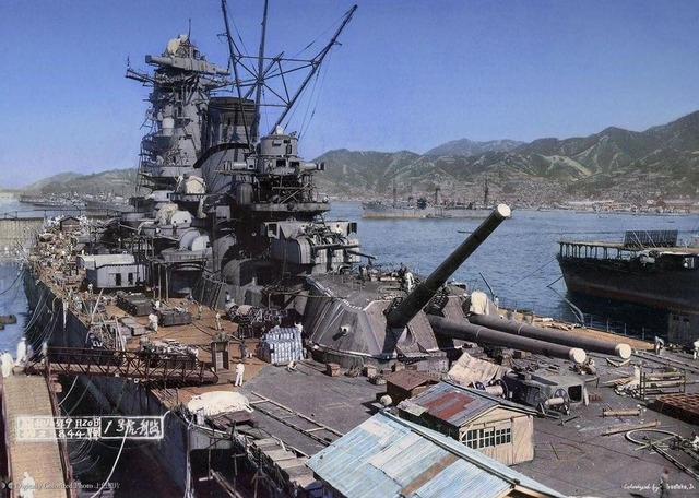 戦艦大和_呉市潜水_調査