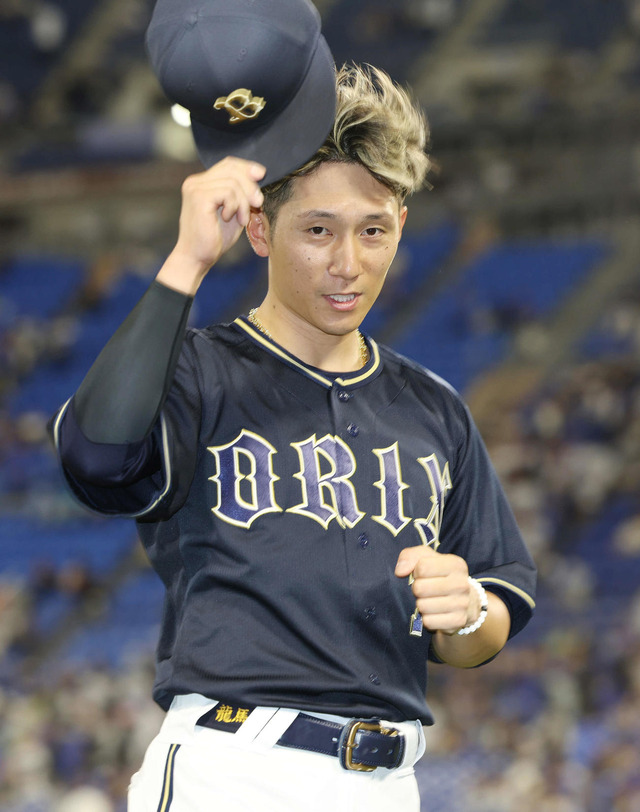 西川龍馬オリックスパリーグ