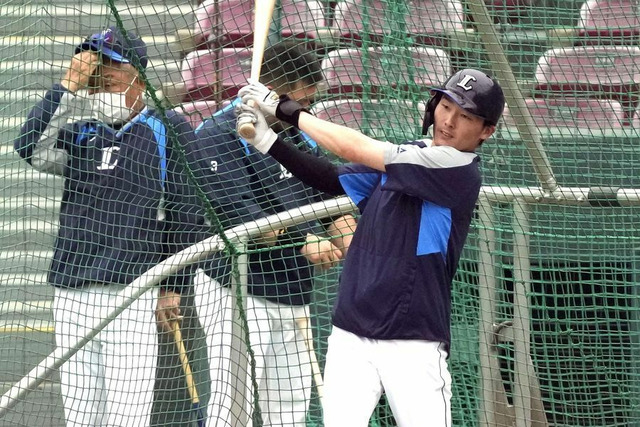 西武源田壮亮コロナ陽性判定