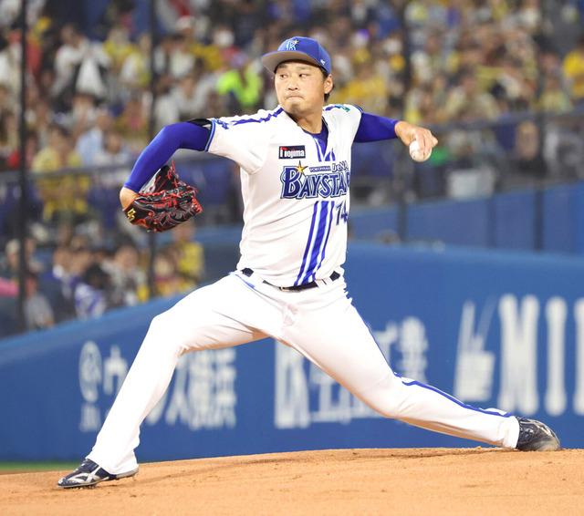 DeNA石田健大FA宣言！カープ新井監督の後輩