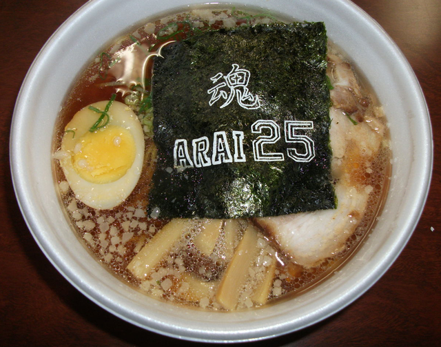 新井さん_ラーメン