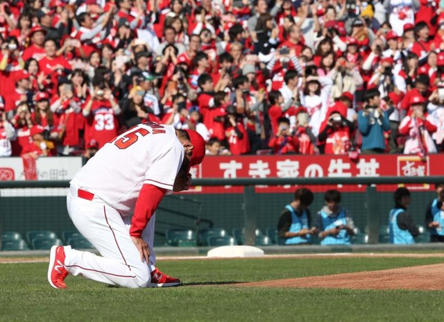 広島カープ、引退表明ゼロ