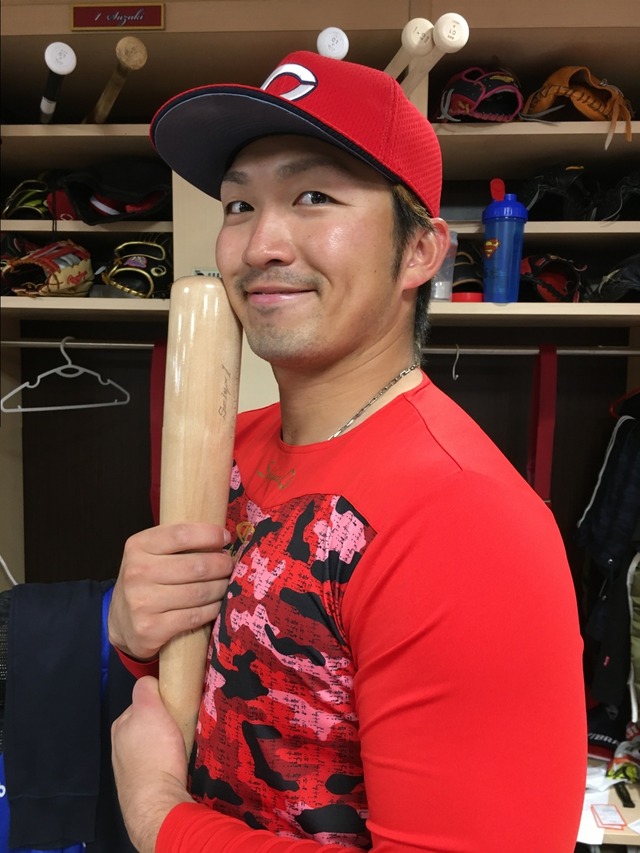 鈴木誠也憧れの松坂大輔と対戦