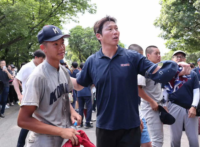 カープ新井監督次男新井颯真