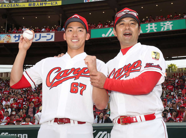 カープ→西武・中村祐太のあだ名『ノン太』