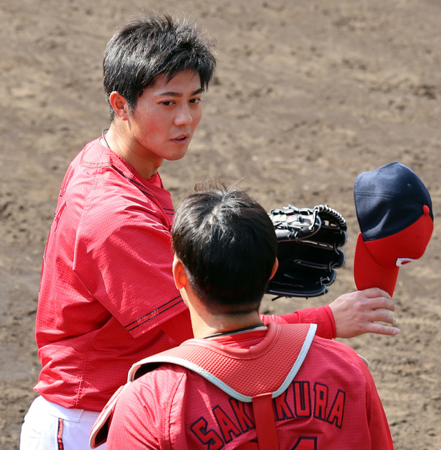 カープドラ3益田武尚_ワイルド系イケメン