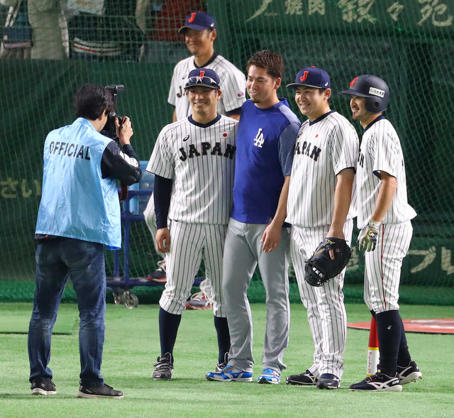 前田健太vs大瀬良大地_日米野球