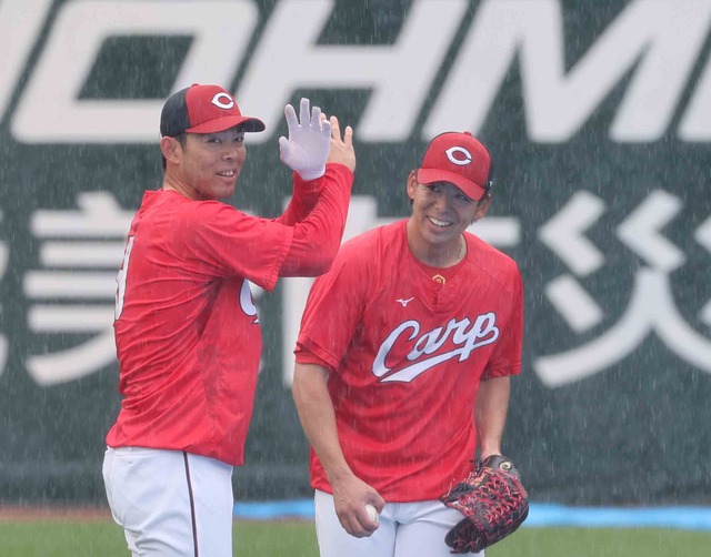 広島阪神戦にズムスタ遠征して1完封負け2試合連続雨天中止