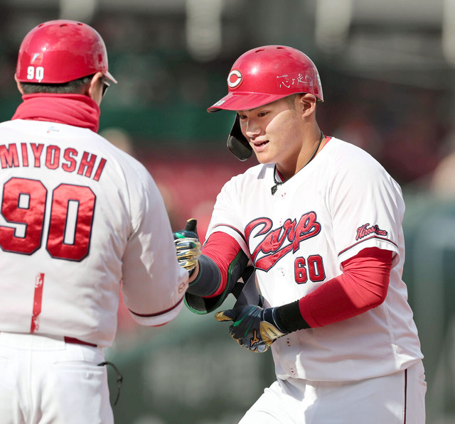 カープ田村俊介、開幕4番ある？